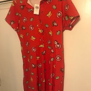 Disney Dresses - Disney Hot Topic Toy Story Dress Plus Disney Dresses - Disney Hot Topic Toy Story Dress Plus